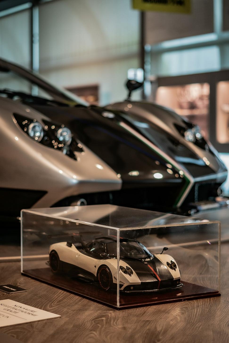 European car service bay